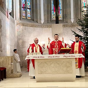 Na Gornjem gradu u Zagrebu proslavljen spomendan sv. Fabijana i Sebastijana